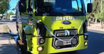Un foco ígneo en Godoy Cruz: el momento en que los bomberos evitaron una tragedia