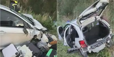 El mensaje de auxilio antes de morir: el escalofriante detalle del choque que mató a cuatro médicos en Tornquist