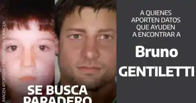 Aumenta la recompensa por Bruno Gentiletti: ¿qué pasó aquel domingo en La Florida?