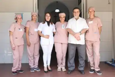 Mariela El Chayer asumió como nueva directora del hospital Santa Lucía