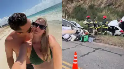 Un piloto de rally despidió a su esposa con un desgarrador mensaje tras el trágico accidente en la ruta 76