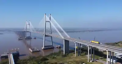 Cortan el puente Rosario-Victoria este martes: a qué hora y por qué