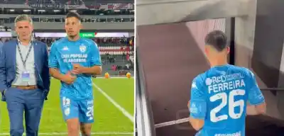 Insólita confusión tras el triunfo de Atlético Tucumán: un hincha de River le pidió el short a un jugador equivocado