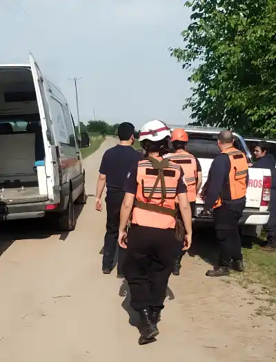 Rescatan a una ciclista que se accidentó en una senda del TrasMonteros