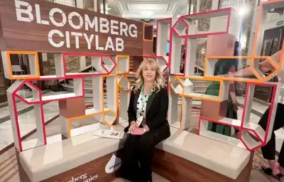 Rossana Chahla reveló qué logró para la capital en una cumbre mundial en Madrid
