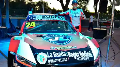 Con 17 años y una pasión imparable: el nuevo auto que marca un antes y después en su carrera