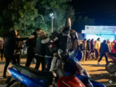 Ocho heridos y un hospital sitiado: la violenta noche que terminó con la Fiesta de los Maleteros