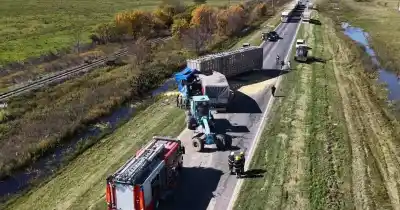 Un camionero quedó atrapado y el caos se apoderó de la ruta 34: los detalles del violento choque
