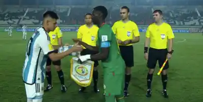 Senegal vence a la Selección Argentina por 2 goles de ventaja