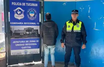 Entró a robar a una casa y el vecino de 68 años lo delató: la Policía lo encontró con las manos en los bolsillos