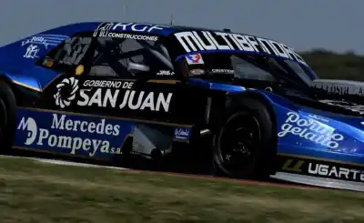 El piloto Tobías Martínez buscará el campeonato y el récord en el TC Pista