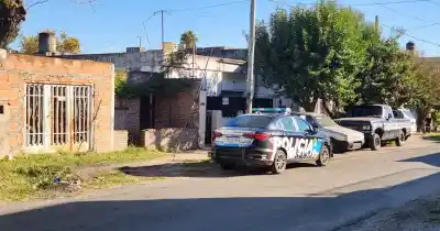 Una discusión familiar terminó en tragedia: lo que la policía encontró en la casa de barrio Las Delicias