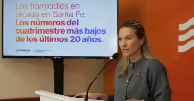 Santa Fe registró 48 homicidios en el primer cuatrimestre de 2026: la cifra más baja en 20 años