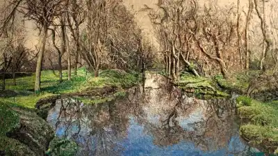 Entraron a una sala y lo que vieron los dejó sin palabras: 45 metros de pura naturaleza en movimiento