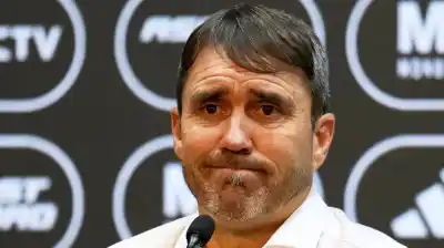 Volvieron a entrenar y lo que pasó con un defensor dejó helado a Coudet