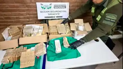 Un camión partió de Santiago del Estero y en Córdoba lo que hallaron en su interior dejó helados a los gendarmes