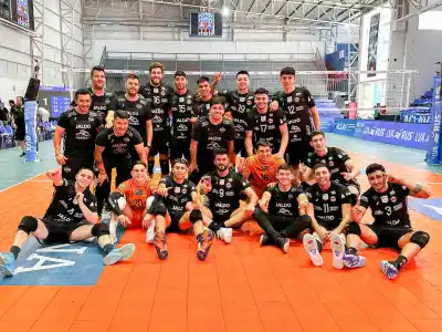 Monteros Vóley sumó su primera victoria de la temporada