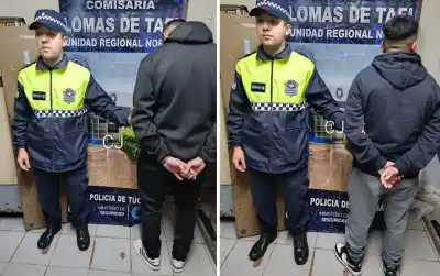 Tres detenidos en Lomas de Tafí: el operativo que frenó las picadas ilegales