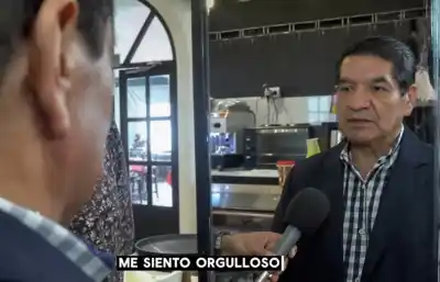 Se miró al espejo y habló: el video del exlegislador condenado que nadie esperaba