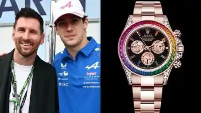 Messi apareció en Miami con un accesorio que desató la locura: los coleccionistas no lo pueden creer