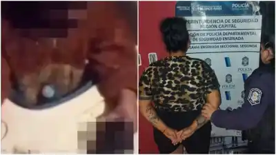 Filmó a su bebé con un arma y lo que dijo la madre dejó helados a los investigadores
