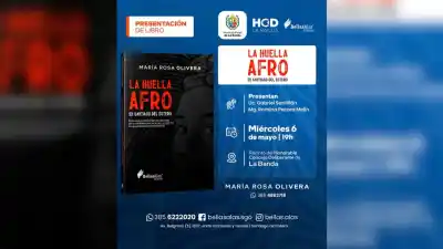 Presentan libro que revela la historia afrodescendiente oculta de Santiago