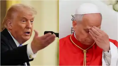 Trump volvió a la carga contra el Papa: “Está poniendo en peligro a muchos católicos”