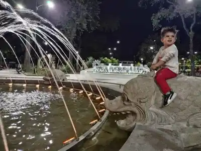 Los vecinos de Monteros estrenan la “Renovada Plaza Bernabé Aráoz”
