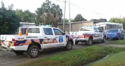 Mañana de rutina terminó en tragedia: el peso de la máquina no le dio chance