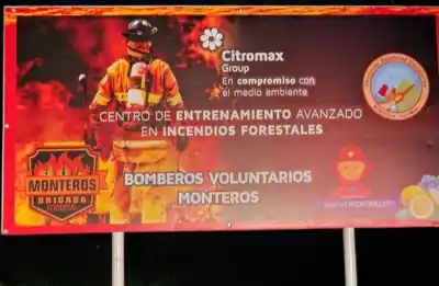 Los Bomberos dan pasos firmes en la creación de Centro de Entrenamiento para Incendios Forestales