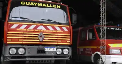 Un incendio devastó una vivienda en Guaymallén: el detalle que alertó a los vecinos