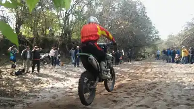 El TrasMonteros de Enduro, un desafío en pareja de 75 kilómetros