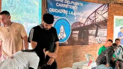 Lo que encontraron en el Hogar de Cristo de La Banda: un operativo sanitario que dejó al descubierto algo más