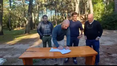 Toman un ex camping en Mar Azul y preparan una inversión millonaria que cambiará el turismo