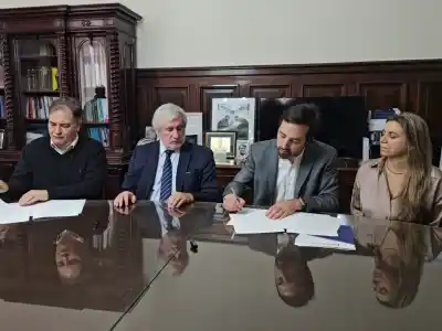 Firmaron un convenio clave para combatir una problemática silenciosa en la Provincia