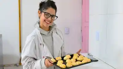 Del diagnóstico de su hijo a una cocina sin gluten: la historia que transformó su vida