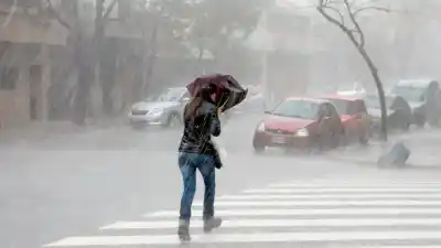 El alerta pasó a naranja: qué se espera para esta tarde y noche