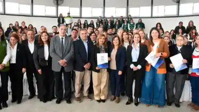 Lanzan un programa para que chicos de 5 años aprendan seguridad vial y cuidado ambiental