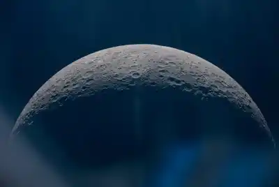 La NASA liberó nuevas fotos de Artemis II y una imagen en particular dejó a todos sin palabras