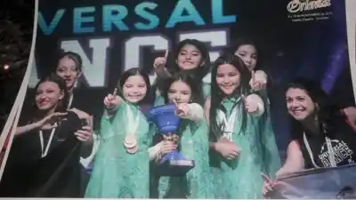 15 monterizas viajan al Campeonato Mundial de Danzas “Universal Dance”