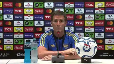 Boca perdió en Ecuador y el DT soltó una frase que preocupa a todos