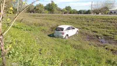 Perdió el control en la ruta 9 y el auto terminó en una cuneta: lo que reveló el médico legal