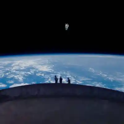Ingenio monterizo en la redes: “La Vista Espacial desde el Honguito”