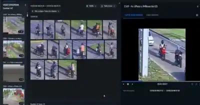 El sistema que filma todo: así funciona el software que busca sospechosos en Rosario