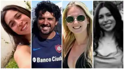 Volvían de un casamiento: el trágico final de cuatro médicos en la ruta 76