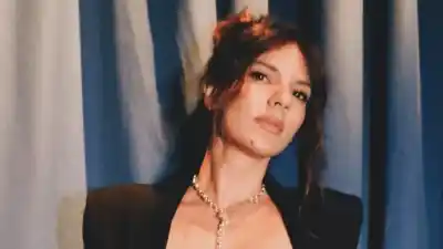 Gimena Accardi llegó al programa de Pergolini y su look dejó a todos sin palabras