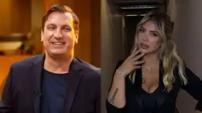 La imagen que anticipa el escándalo: Maxi López agarra del cuello a Wanda Nara a centímetros de un beso