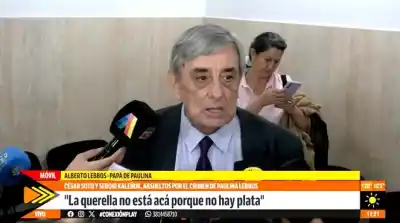 Absolvieron al único acusado por el crimen de Paulina Lebbos: Alberto Lebbos estalló y apuntó contra los fiscales