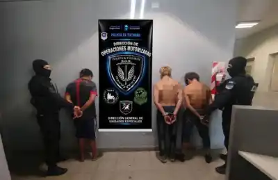 Pelea callejera con machete en plena siesta: lo que hicieron los policías para frenarlos