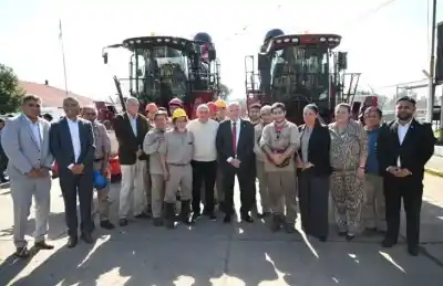 En Concepción, Jaldo inauguró la zafra 2026 con un mensaje clave para los cañeros